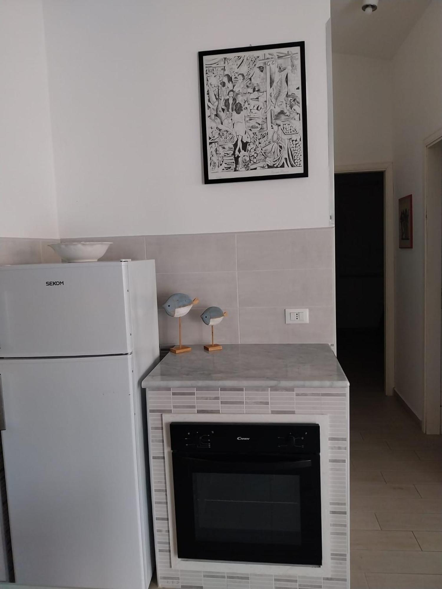 דירות טראפטו Sapori Di Mare מראה חיצוני תמונה