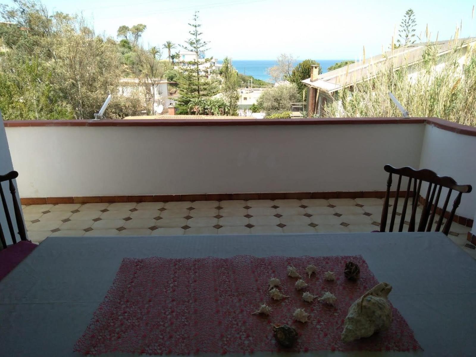 דירות טראפטו Sapori Di Mare מראה חיצוני תמונה